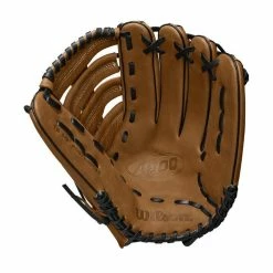 Wilson A900 12.5 Inch Outfield Glove A09RB20125 Baseball Gloves