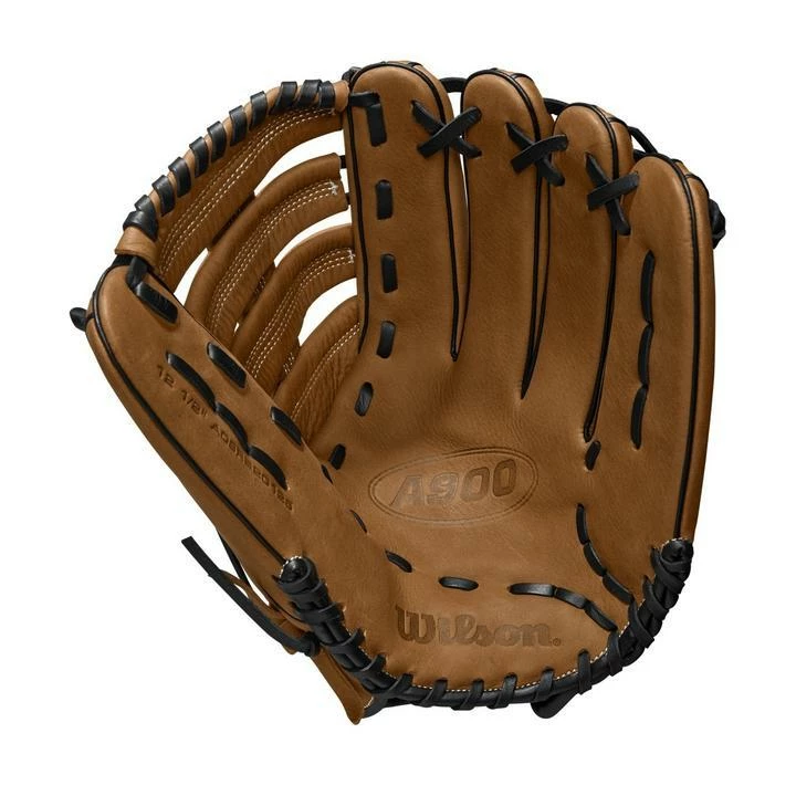 Wilson A900 12.5 Inch Outfield Glove A09RB20125 Baseball Gloves 1 Wilson A900 12.5 Inch Outfield Glove A09RB20125 Baseball Gloves