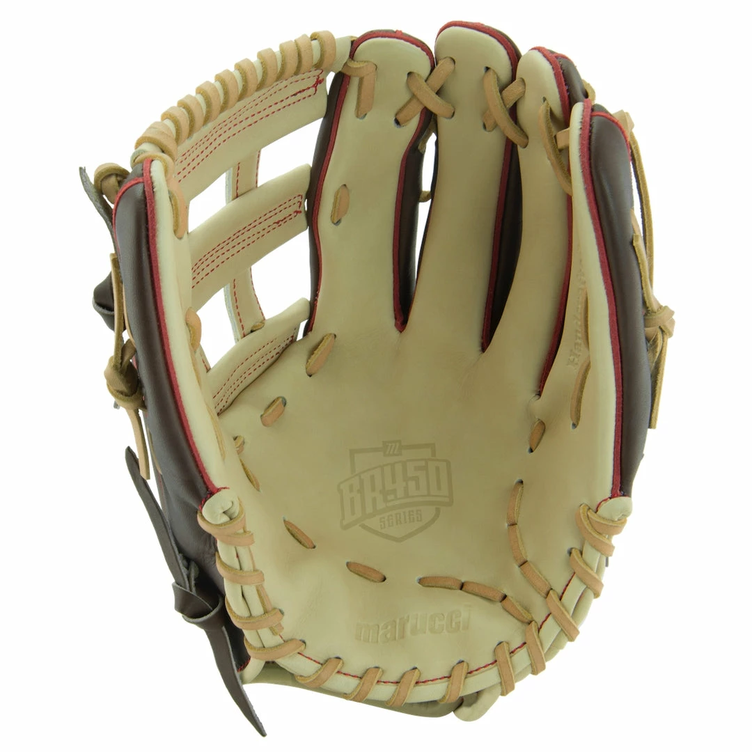 Baseball Gloves Marucci BR450 Series MFGBR125H 12.5 Inch Outfield Baseball Glove 1 Baseball Gloves Marucci BR450 Series MFGBR125H 12.5 Inch Outfield Baseball Glove