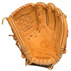 Baseball Gloves Nokona SuperSoft XFT-1200-TN 12 Inch Baseball Pitchers Glove