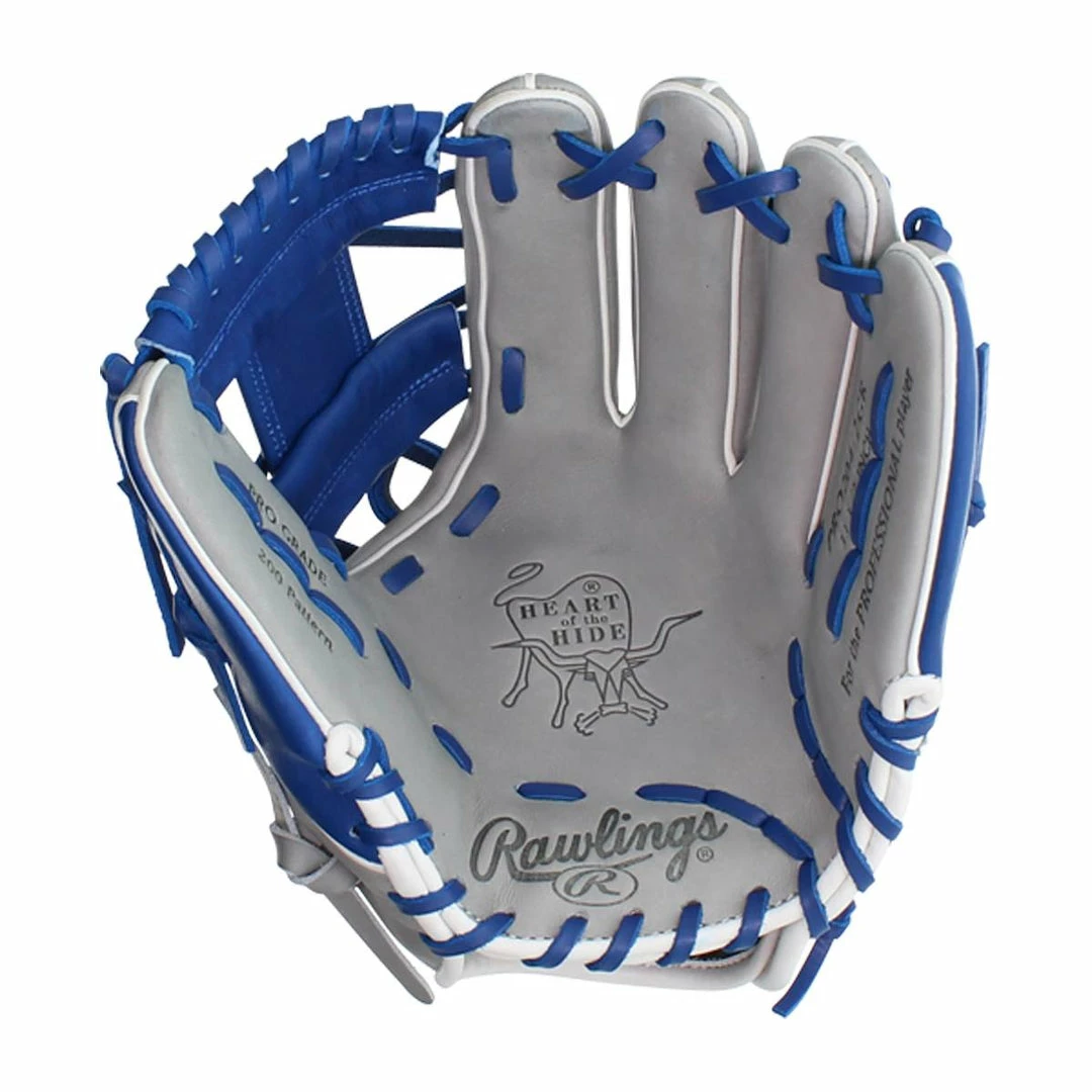 Rawlings Heart Of The Hide 11.5 Inch Infield Glove PRO204-2GR Baseball Gloves 1 Rawlings Heart Of The Hide 11.5 Inch Infield Glove PRO204-2GR Baseball Gloves