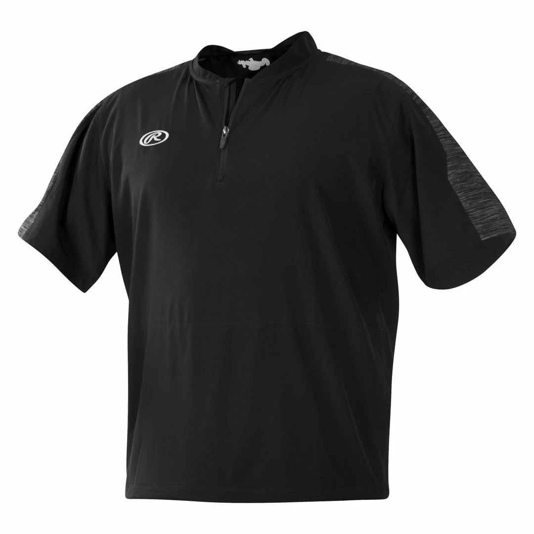 Rawlings Launch Youth Short Sleeve Cage Jacket YLNCCJ 1 Rawlings Launch Youth Short Sleeve Cage Jacket YLNCCJ