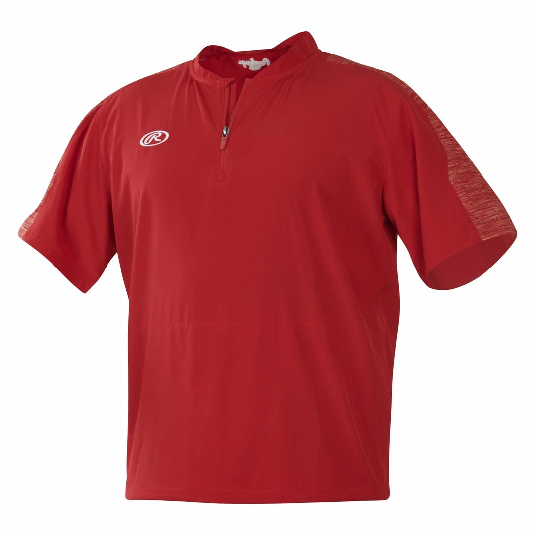 Rawlings Launch Youth Short Sleeve Cage Jacket YLNCCJ 2 Rawlings Launch Youth Short Sleeve Cage Jacket YLNCCJ - Image 2