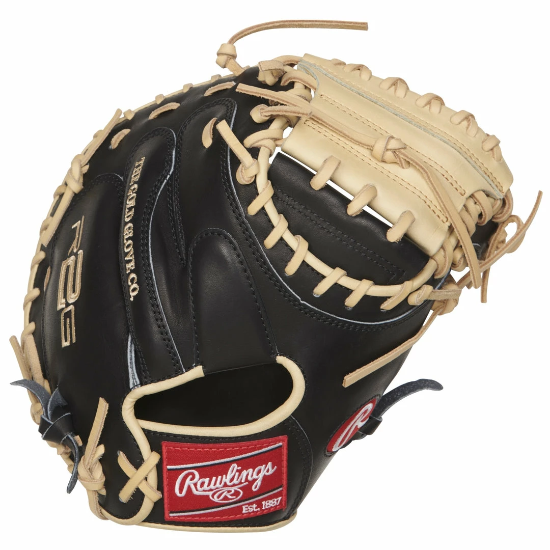 Rawlings Heart Of The Hide R2G 33″Catchers Mitt PRORCM33-23BC Baseball Gloves 2 Rawlings Heart Of The Hide R2G 33″Catchers Mitt PRORCM33-23BC Baseball Gloves - Image 2