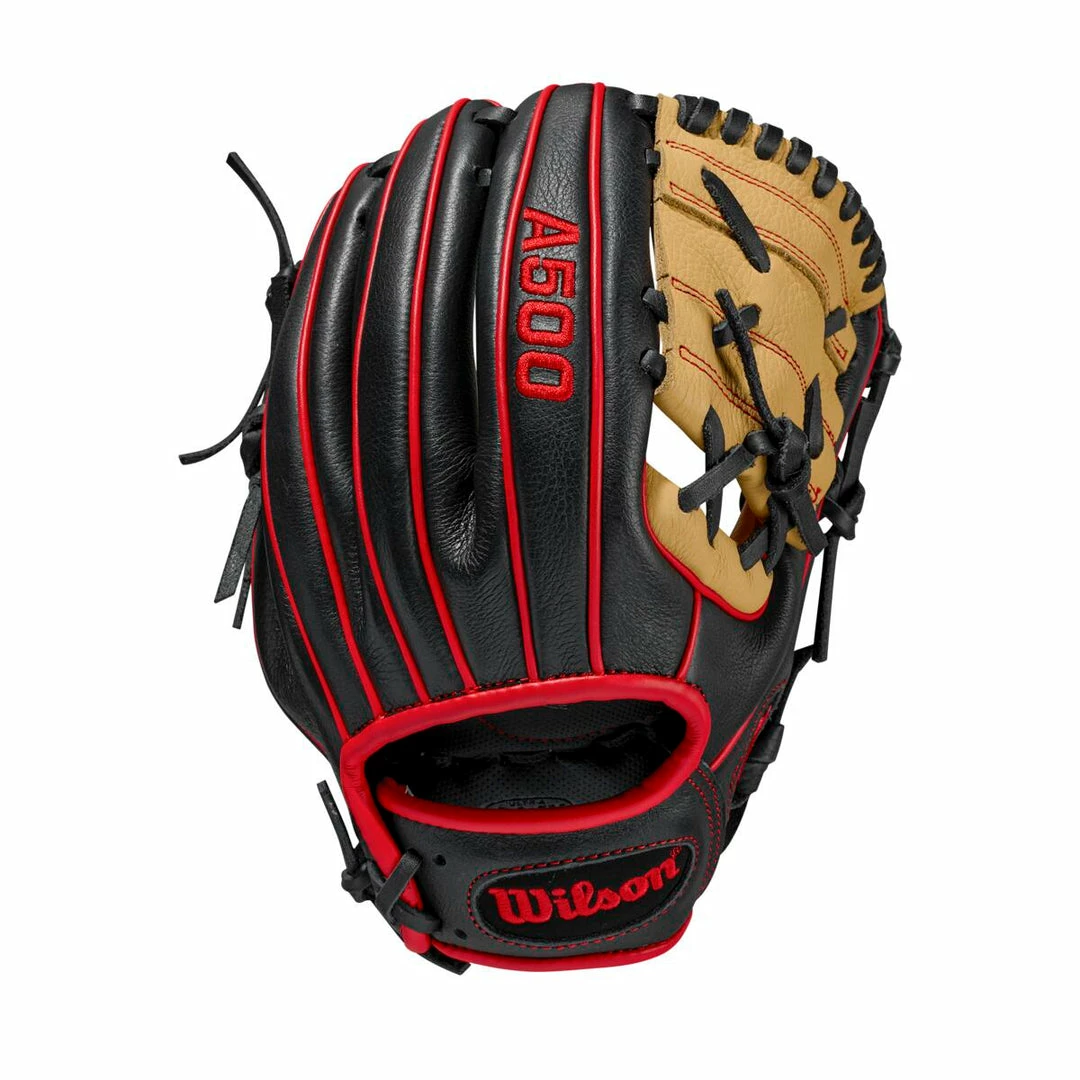 Baseball Gloves Wilson A500 10.5 Inch Youth Baseball Glove 2 Baseball Gloves Wilson A500 10.5 Inch Youth Baseball Glove - Image 2