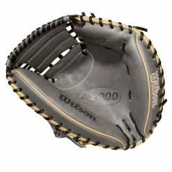 Wilson A2000 CM33 Pedroia Fit 33 Inch Catchers Mitt