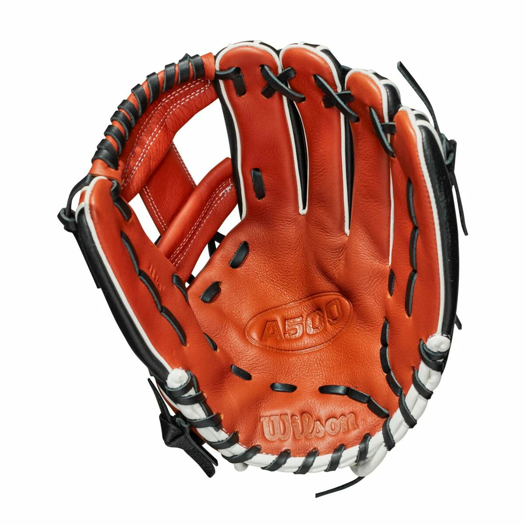 Wilson A500 11.5 Inch Youth Infield Baseball Glove 1 Wilson A500 11.5 Inch Youth Infield Baseball Glove