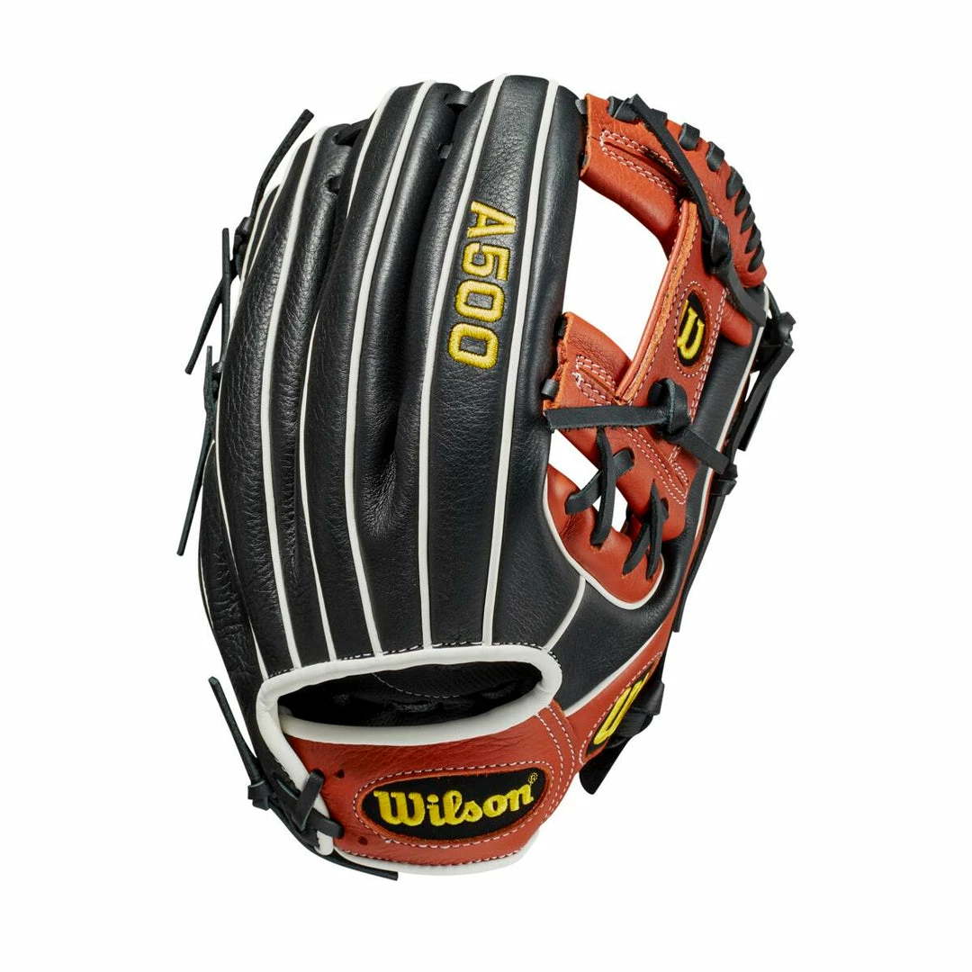 Wilson A500 11.5 Inch Youth Infield Baseball Glove 2 Wilson A500 11.5 Inch Youth Infield Baseball Glove - Image 2