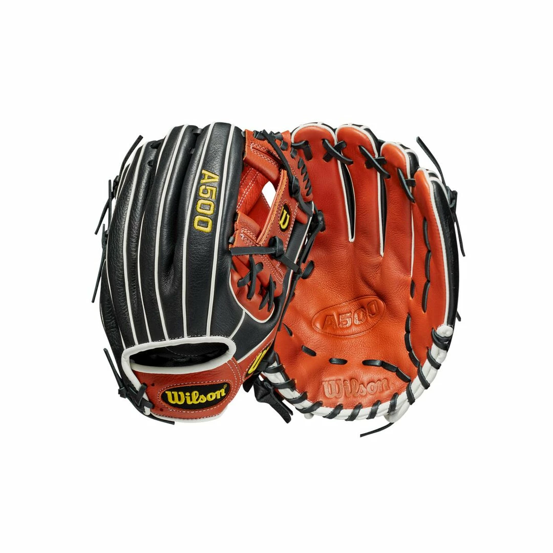 Wilson A500 11.5 Inch Youth Infield Baseball Glove 3 Wilson A500 11.5 Inch Youth Infield Baseball Glove - Image 3