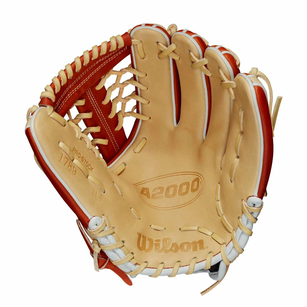 Wilson A2000 1789 11.5 Inch Infield Glove Baseball Gloves 1 Wilson A2000 1789 11.5 Inch Infield Glove Baseball Gloves
