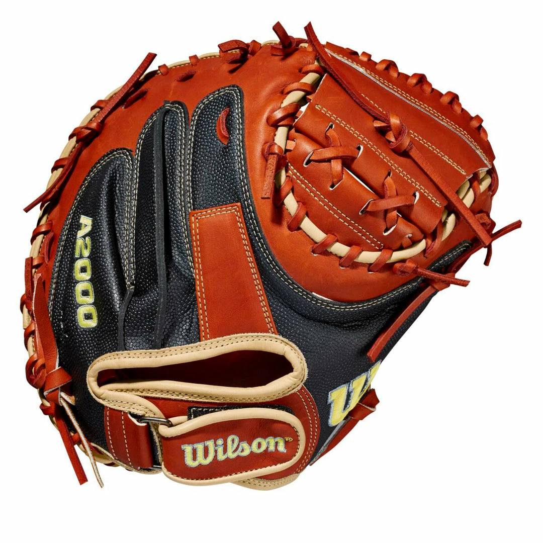 Wilson A2000 1790SS 34 Inch Catchers Mitt 2 Wilson A2000 1790SS 34 Inch Catchers Mitt - Image 2