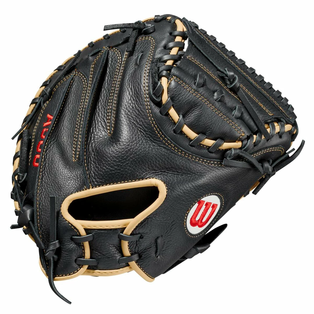 Wilson A500 32 Inch Youth Catchers Mitt 2 Wilson A500 32 Inch Youth Catchers Mitt - Image 2