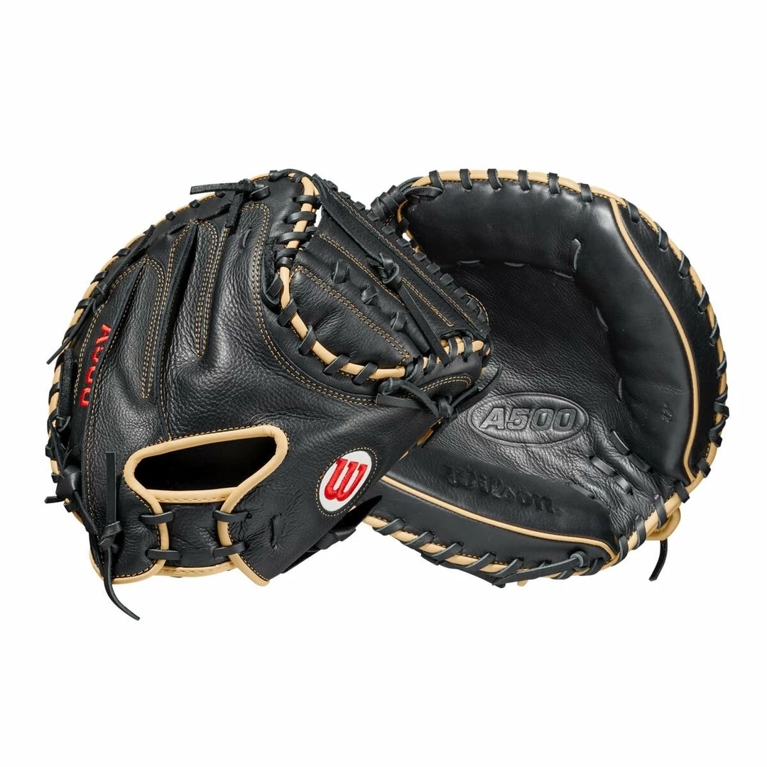 Wilson A500 32 Inch Youth Catchers Mitt 3 Wilson A500 32 Inch Youth Catchers Mitt - Image 3