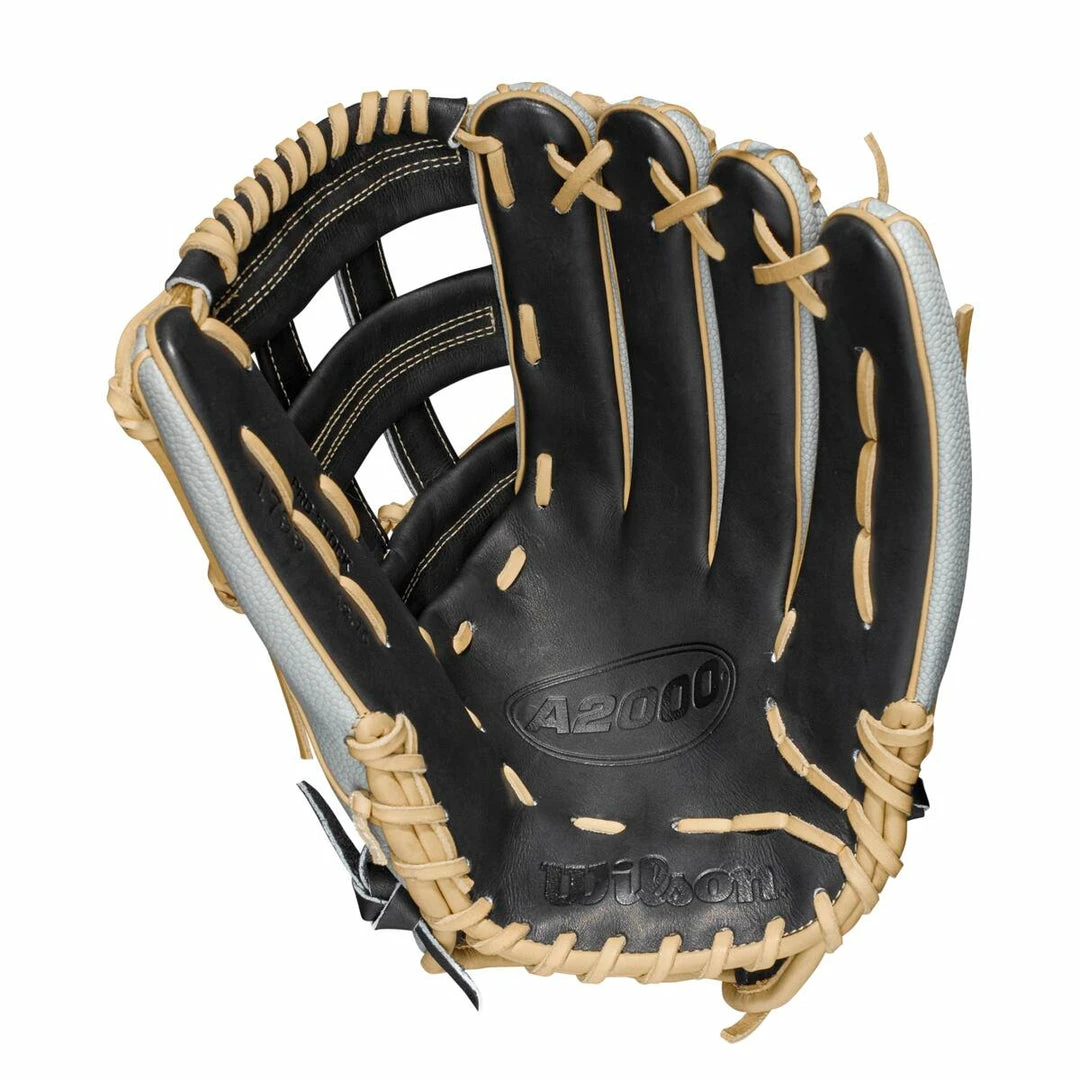 Baseball Gloves Wilson A2000 1799SS 12.75 Inch Outfield Glove 1 Baseball Gloves Wilson A2000 1799SS 12.75 Inch Outfield Glove