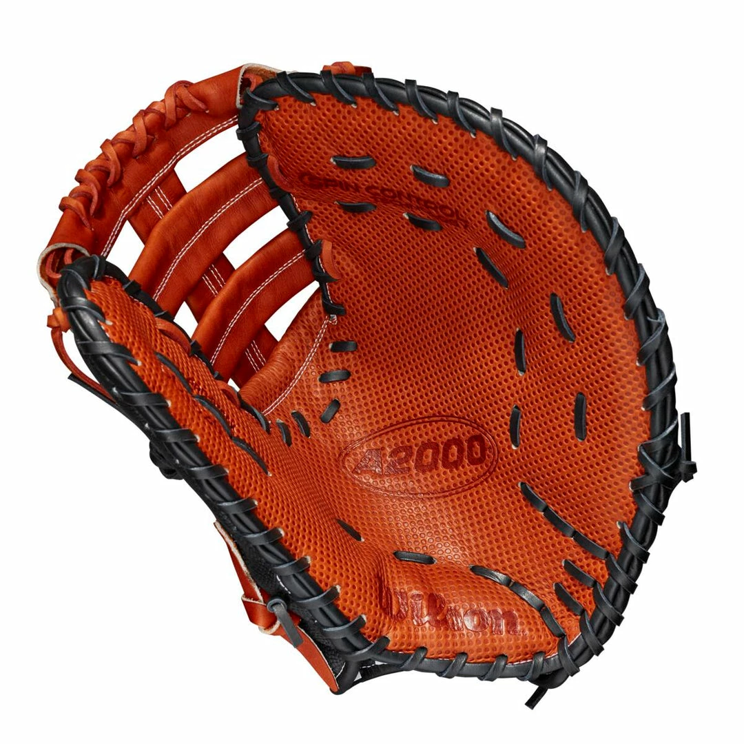 Baseball Gloves Wilson A2000 1620SS Spin Control 12.5 Inch First Base Glove 1 Baseball Gloves Wilson A2000 1620SS Spin Control 12.5 Inch First Base Glove