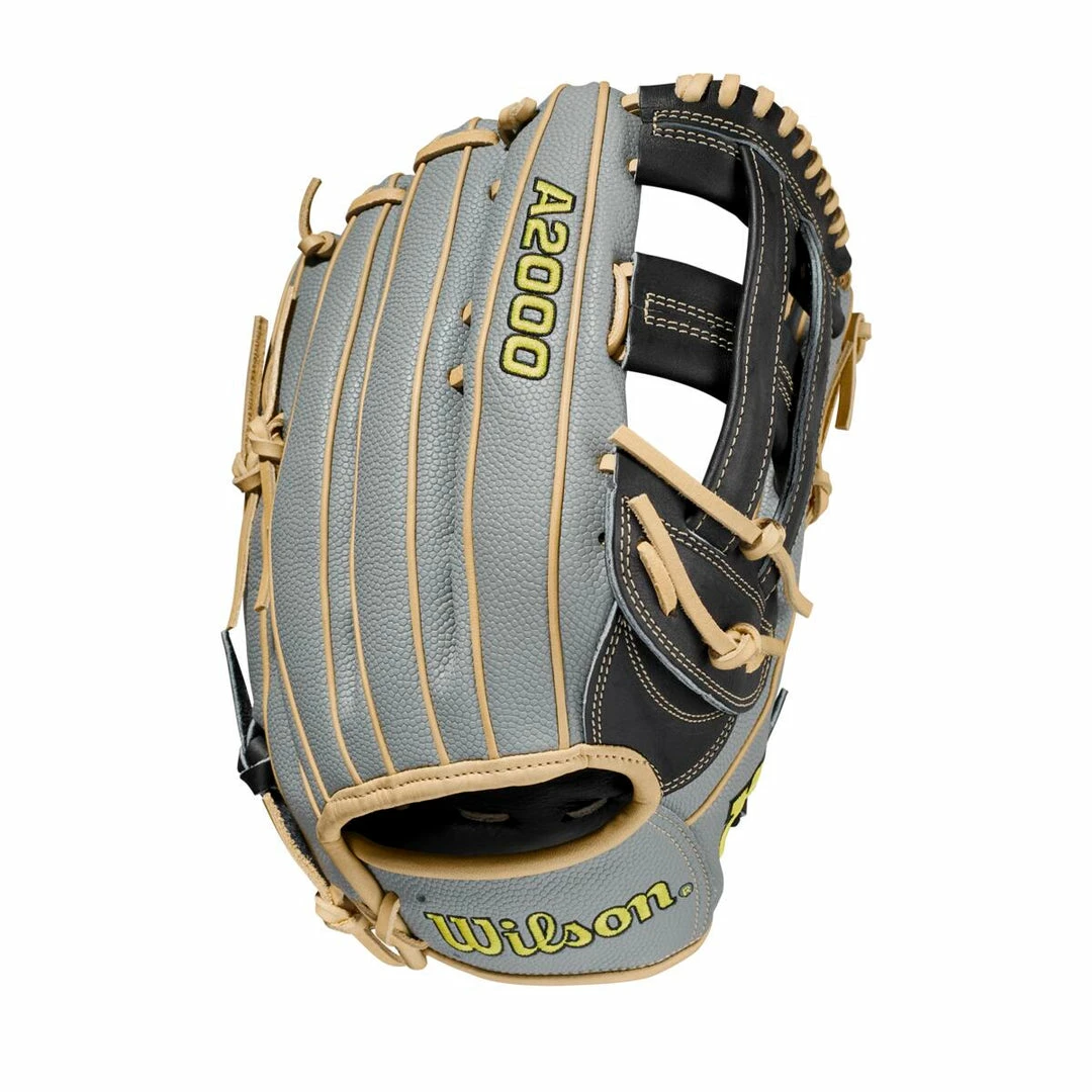 Baseball Gloves Wilson A2000 1799SS 12.75 Inch Outfield Glove 2 Baseball Gloves Wilson A2000 1799SS 12.75 Inch Outfield Glove - Image 2