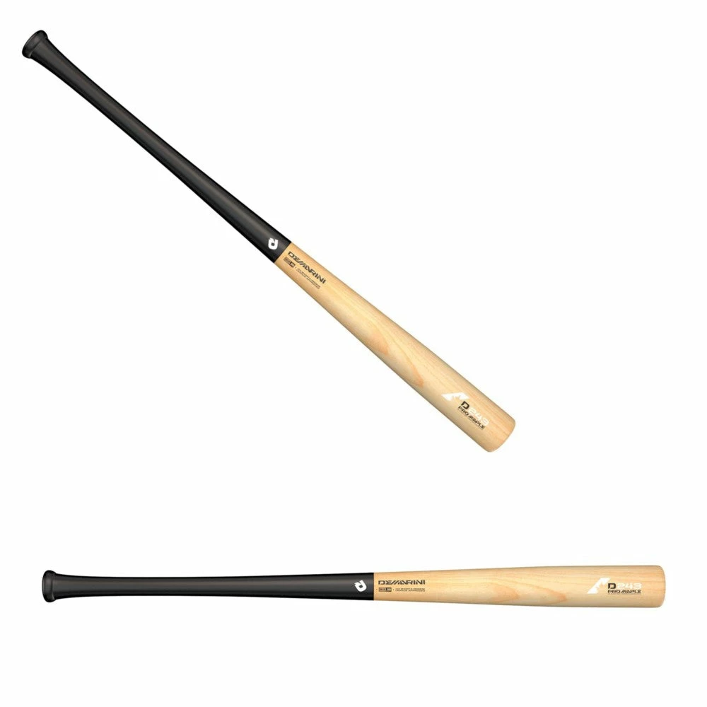 DeMarini D243 Pro Maple WTDX243BN18 Wood Composite Baseball Bat (-3) 1 DeMarini D243 Pro Maple WTDX243BN18 Wood Composite Baseball Bat (-3)