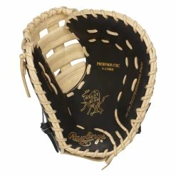 Baseball Gloves Rawlings Heart Of The Hide R2G 12.5″First Base Glove PRORFM18-17BC