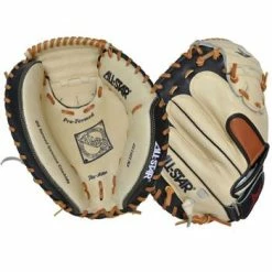 All Star Pro Comp CM3200SBT 33.5 In Baseball Catchers Mitt Baseball Gloves