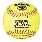 Wilson – 12″ Collegiate Approved Fastpitch Softball – A9010BSST Baseballs