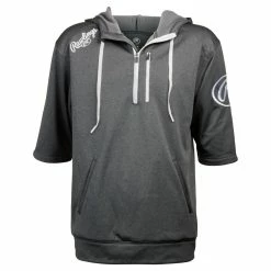 Apparel Rawlings Mens Short Sleeve Hoodie