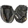 All Star Pro Elite CM3000BK 35 In Catchers Mitt Baseball Gloves