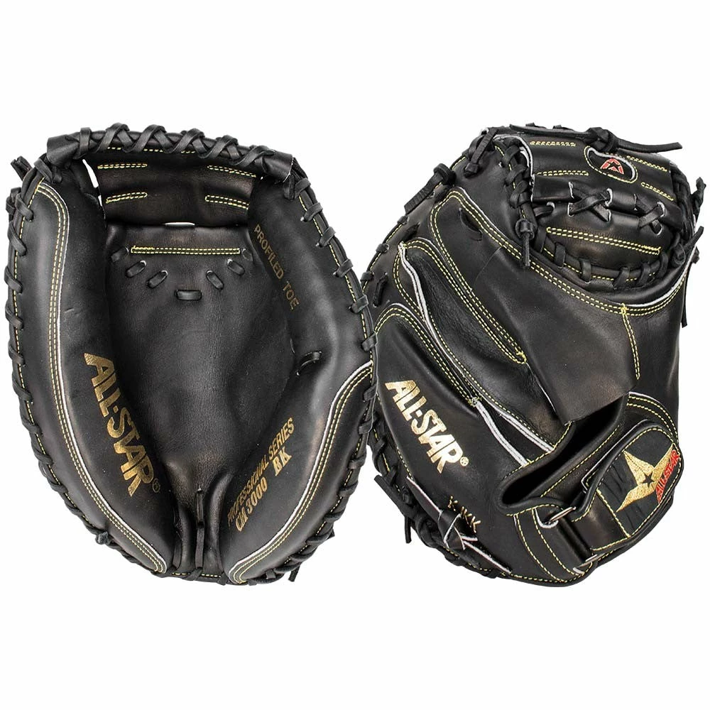 All Star Pro Elite CM3000BK 35 In Catchers Mitt Baseball Gloves 1 All Star Pro Elite CM3000BK 35 In Catchers Mitt Baseball Gloves