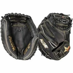All Star Pro Elite CM3000SBK 33.5 Inch Catchers Mitt