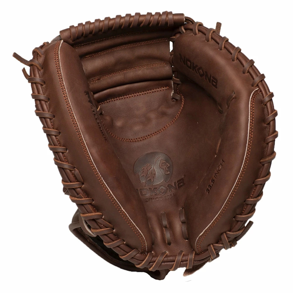 Nokona X2 Elite X2-3350 33.5 Inch Catchers Mitt 1 Nokona X2 Elite X2-3350 33.5 Inch Catchers Mitt