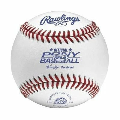 Rawlings – Official Pony League Baseball – RPLB Baseballs 1 Rawlings – Official Pony League Baseball – RPLB Baseballs