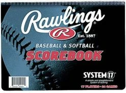 Rawlings System 17 Baseball & Softball Scorebook | 17SB Accessories