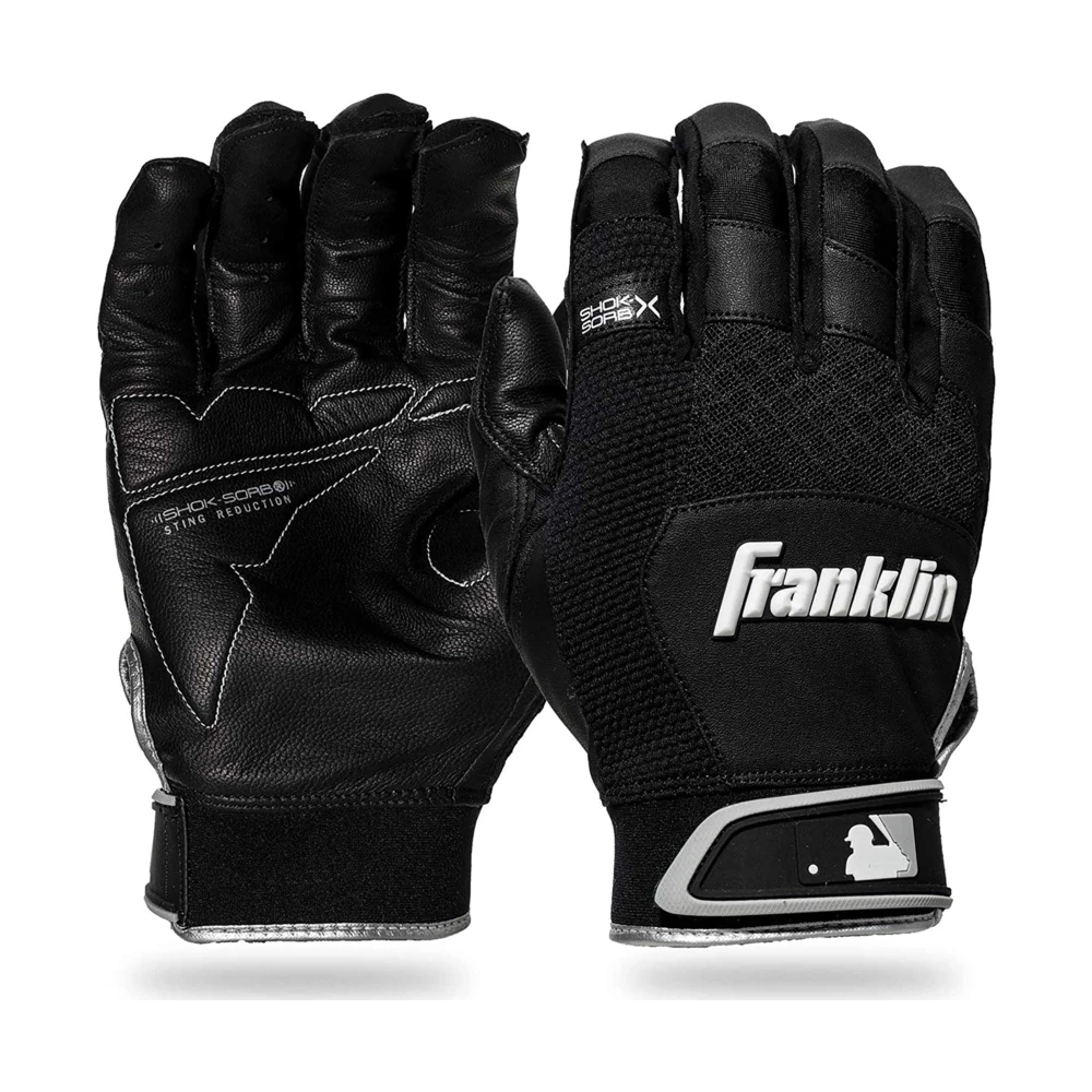 Franklin Shok Sorb X Batting Gloves 2 Franklin Shok Sorb X Batting Gloves - Image 2