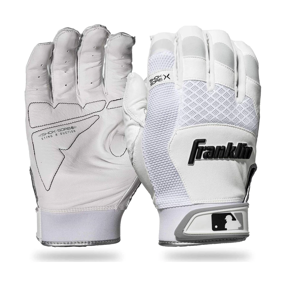 Franklin Shok Sorb X Batting Gloves 1 Franklin Shok Sorb X Batting Gloves