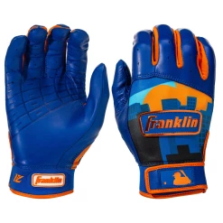 Franklin MLB Pro Classic Adult Francisco Lindor NY Skyline Batting Gloves
