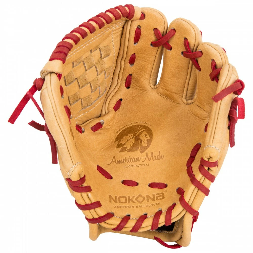 Nokona Alpha S-50C 9 Inch Baseball Glove 1 Nokona Alpha S-50C 9 Inch Baseball Glove