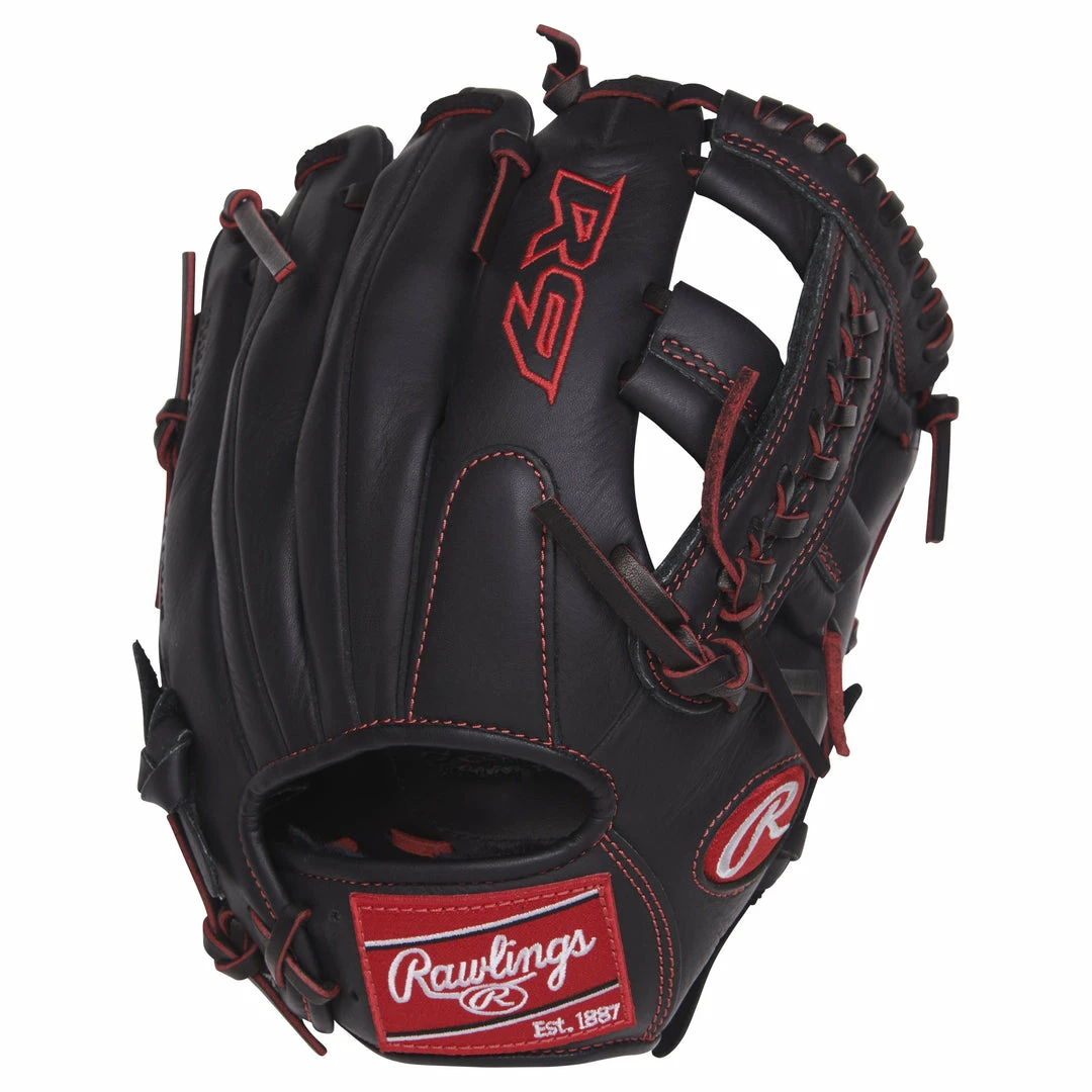 Rawlings R9 R9YPT1-19B 11″ Youth Infield Glove 2 Rawlings R9 R9YPT1-19B 11″ Youth Infield Glove - Image 2
