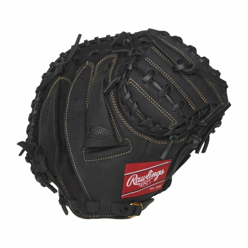 Rawlings Renegade 31.5″ Youth Catchers Mitt RCM315B 2 Rawlings Renegade 31.5″ Youth Catchers Mitt RCM315B - Image 2