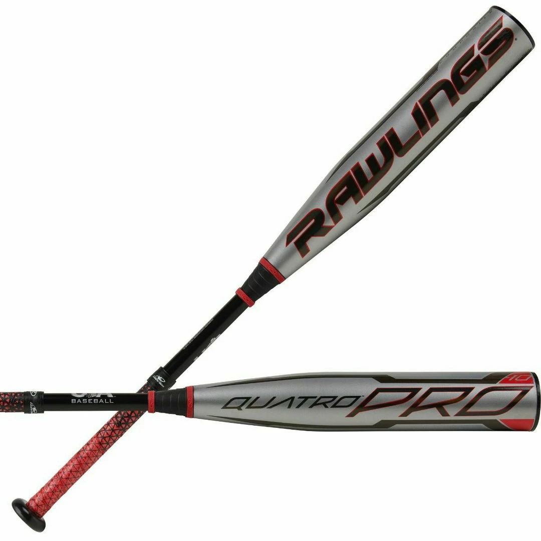 Rawlings Quatro Pro USA Baseball Bat Drop 10 US1Q10 1 Rawlings Quatro Pro USA Baseball Bat Drop 10 US1Q10