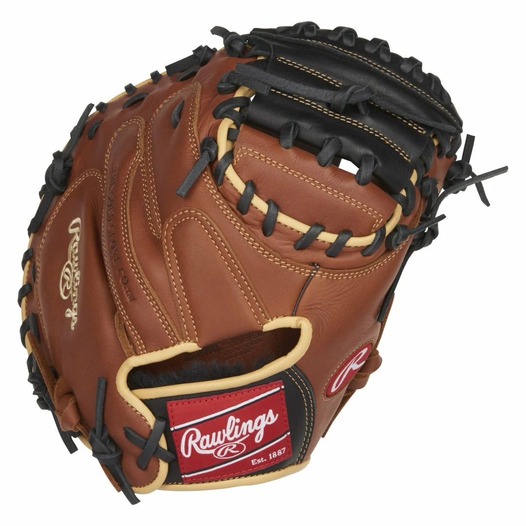 Rawlings Sandlot SCM33S 33 Inch Catchers Mitt 2 Rawlings Sandlot SCM33S 33 Inch Catchers Mitt - Image 2