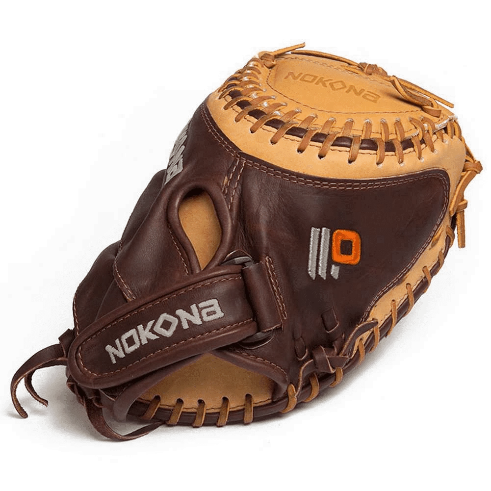 Nokona Select Plus SV2 32.5 In Fastpitch Catchers Mitt 2 Nokona Select Plus SV2 32.5 In Fastpitch Catchers Mitt - Image 2