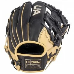 Under Armour Genuine Pro 11.5″ Infield Glove UAFGGP-1150I -baseball bat Popular Shop under armour baseball glove genuine pro uafggp 1150i black cream 1080x1080
