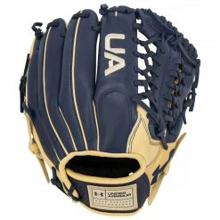 Baseball Gloves Under Armour Genuine Pro 11.75″ Infield Glove UAFGGP-1175MT -baseball bat Popular Shop under armour baseball glove uafggp 1175mt genuine pro navy cream 1080x1080