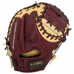 Baseball Gloves Under Armour Genuine Pro 34″ Catchers Mitt UAFGGP-CM 7 Baseball Gloves Under Armour Genuine Pro 34″ Catchers Mitt UAFGGP-CM -baseball bat Popular Shop under armour baseball glove uafggp cm genuine pro catchers mitt 34 black cherry cream 1080x1080