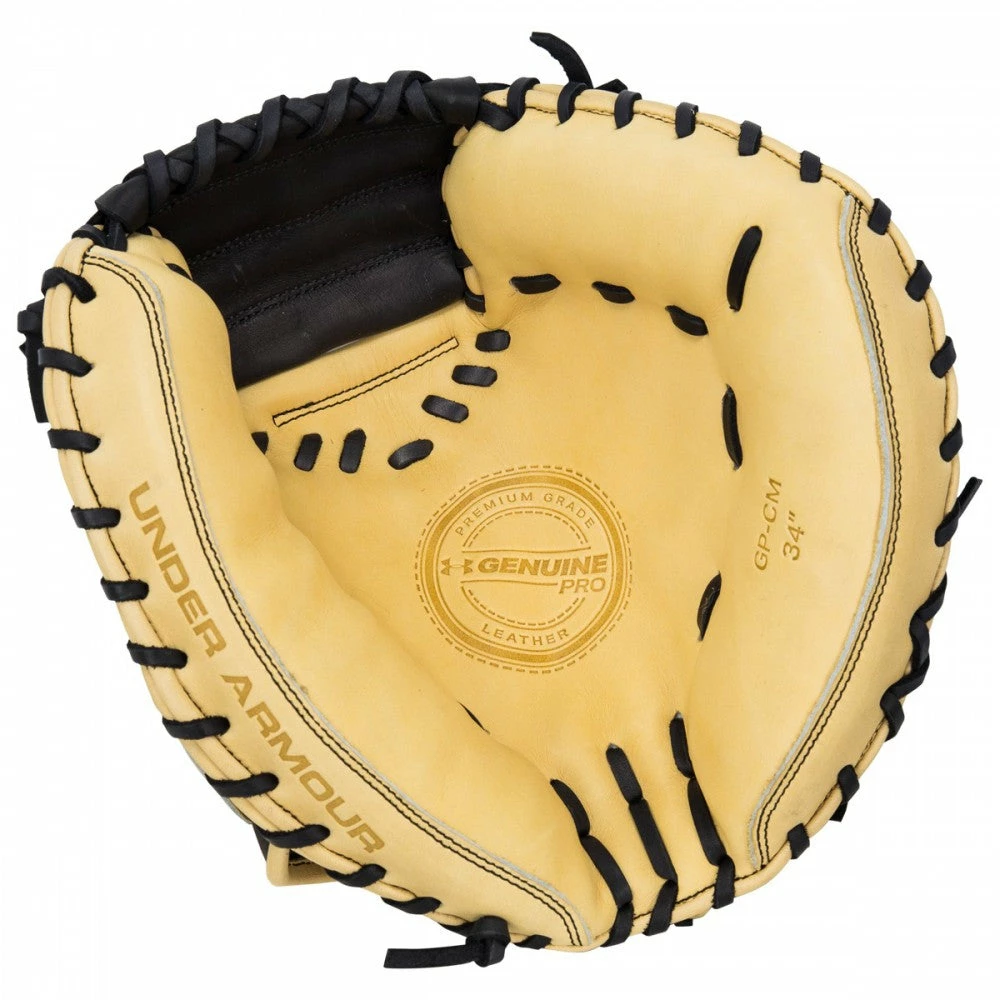 Baseball Gloves Under Armour Genuine Pro 34″ Catchers Mitt UAFGGP-CM 1 Baseball Gloves Under Armour Genuine Pro 34″ Catchers Mitt UAFGGP-CM