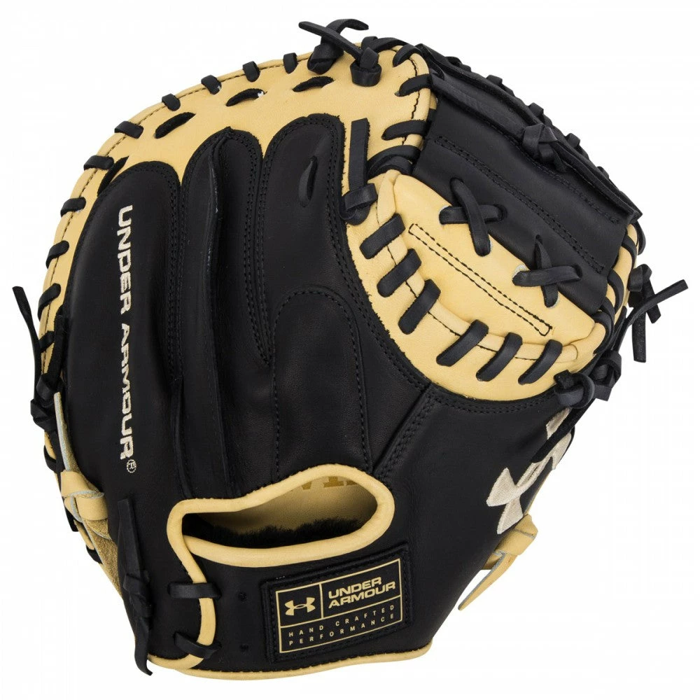 Baseball Gloves Under Armour Genuine Pro 34″ Catchers Mitt UAFGGP-CM 2 Baseball Gloves Under Armour Genuine Pro 34″ Catchers Mitt UAFGGP-CM - Image 2