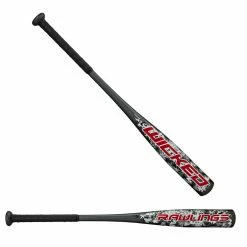 Rawlings Wicked YBRAW Youth Baseball Bat (-10) Baseball Bats