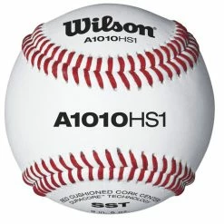 Baseballs Wilson – Official NFHS Baseball – A1010BHS1SST